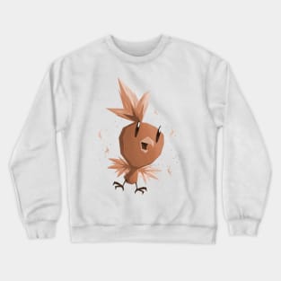 Fire chicken Crewneck Sweatshirt